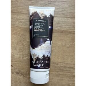 Korres Body Butter Mulberry Vanilla Lotion - Nourishing Skincare 7.95 fl oz Tube